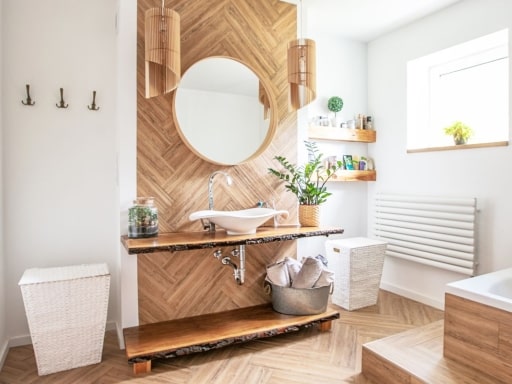 Jak urządzić łazienkę w stylu Boho?