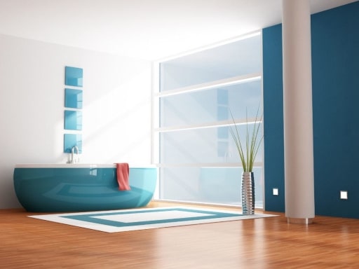 Jak urządzić łazienkę w stylu Hampton?