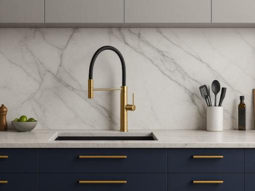 Czym wyróżniają się nowoczesne baterie kuchenne?