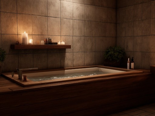 Jak przygotować łazienkę na spokojny odpoczynek w wannie?