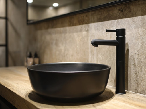 Czym czyścić czarną armaturę?