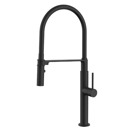 Galatea Design Mentha Bateria kuchenna black matt