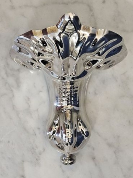 Galatea Design Traditional Nogi do wanny kpl. nickel