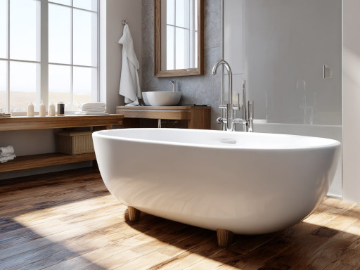 Jak zamontować nóżki do wanny akrylowej?