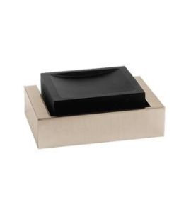 Gessi Rettangolo Mydelniczka (czarna) stainless steel 20802.149 / 20802149