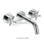 STEINBERG SERIA 250 bateria umywalkowa 3-otworowa, chrom 250 1916 / 2501916 / 250.1916