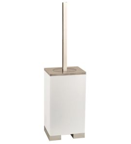 Gessi Rettangolo Szczotka WC (biała) stainless steel 20843.149 / 20843149