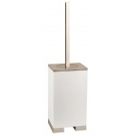 Gessi Rettangolo Szczotka WC (biała) stainless steel 20843.149 / 20843149