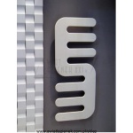 Cordivari Hand grzejnik dekoracyjny/łazienkowy 1200x514 mm kolor T11 biały mat 3540806100011-T11