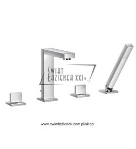 STEINBERG SERIA 160 4-otworowa bateria wannowa / prysznicowa chrom 160 2402 / 1602402 / 160.2402