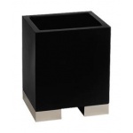 Gessi Rettangolo Kubek (czarny) stainless steel 20832.149 / 20832149