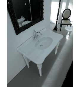 Artceram Hermitage Nogi ceramiczne /2 szt/ białe EE15 / HEC00301;00