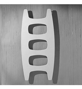 Cordivari Movie grzejnik dekoracyjny/łazienkowy 1130 x 510 mm  kolor biały R01 3540806100002