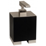 Gessi Rettangolo Dozownik na mydło (czarny) stainless steel 20838.149 / 20838149