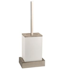 Gessi Rettangolo Szczotka WC (biała) stainless steel 20819.149 / 20819149