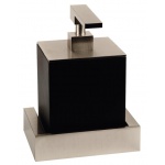 Gessi Rettangolo Dozownik na mydło (czarny) stainless steel 20814.149 / 20814149