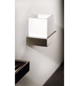 Gessi Rettangolo Kubek (biały) stainless steel 20807.149 / 20807149