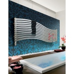 Cordivari LOLA grzejnik łazienkowy poziomy 570 x 1516 mm stal nierdzewna polerowana 3551740130012