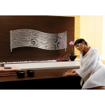 Cordivari LOLA DECOR grzejnik łazienkowy poziomy 570 x 1516 mm 3551740130102