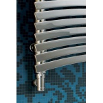 Cordivari LOLA grzejnik łazienkowy poziomy 570 x 1516 mm stal nierdzewna polerowana 3551740130012