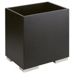 Gessi Rettangolo Kosz na śmieci (czarny) stainless steel 20991.149 / 20991149