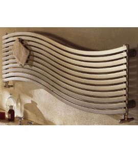 Cordivari LOLA grzejnik łazienkowy poziomy 570 x 1516 mm stal nierdzewna matowa 3551740130002