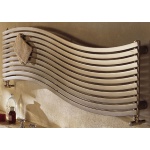 Cordivari LOLA grzejnik łazienkowy poziomy 570 x 1516 mm stal nierdzewna matowa 3551740130002