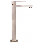 Gessi Rettangolo Bateria Umywalkowa wysoka stainless steel 11922.149 / 11922149