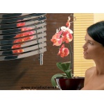 Cordivari LOLA grzejnik łazienkowy poziomy 570 x 1516 mm stal nierdzewna polerowana 3551740130012