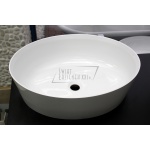 Agape 661 Umywalka Stawiana na blat 44,5x57,2 cm biała ACER0661ZA