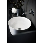 Agape 661 Umywalka Stawiana na blat 44,5x57,2 cm biała ACER0661ZA