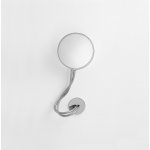 Agape Fusilli Lusterko kosmetyczne powiększające ścienne chrom ASPE012L