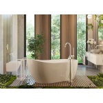  Alanad Gangotri Wanna wolnostojąca 170x72 cm z przelewem szczelinowym Biały AWW-010-170ZP PROMOCJA!!