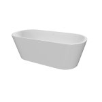 Alanad Rongbuk Evo Wanna wolnostojąca 160x75 z przelewem szczelinowym biały AWW-012-160ZP