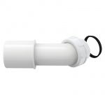 Alca PLAST Kolano redukcyjne 45° białe A52 NA MAGAZYNIE!!