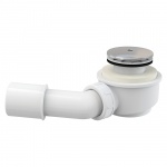 Alca PLAST Syfon brodzikowy 50 mm niski chrom A471CR-50 W MAGAZYNIE!!