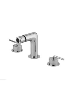 Alpi Allen Bateria bidetowa 3-otworowa chrom AL98621CR