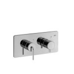 Alpi Allen Bateria prysznicowa podtynkowa z przełącznikiem chrom AL98L863CR