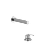 Alpi Allen Bateria umywalkowa nablatowa z wylewką podtynkową chrom AL98877/23CR