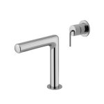 Alpi Allen Bateria umywalkowa ścienna chrom AL98378CR