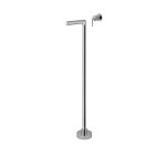 Alpi Allen Bateria umywalkowa wolnostojąca z mieszaczem podtynkowym chrom ALB01CR+AL98861CR