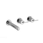 Alpi Allen Bateria umywalkowa podtynkowa 3-otworowa chrom AL98891/18CR