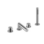 Alpi Allen Bateria wannowa na brzeg wanny 4-otworowa chrom ALM27D31362CR