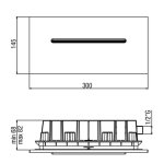 Alpi Allen Wylewka chrom AC249CR