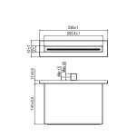 Alpi Allen Wylewka chrom AC250CR