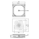  Alpi Fade Deszczownica FA01TP