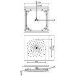  Alpi Fade Deszczownica FA02TP
