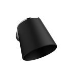 Alpi Fred Deszczownica regulowana chrom/czarny FDP04CRNE