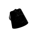 Alpi Fred Deszczownica regulowana chrom/marquinia black marble FDP04CRMNO