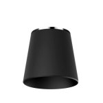 Alpi Fred Deszczownica regulowana chrom/czarny FDS02CRNE